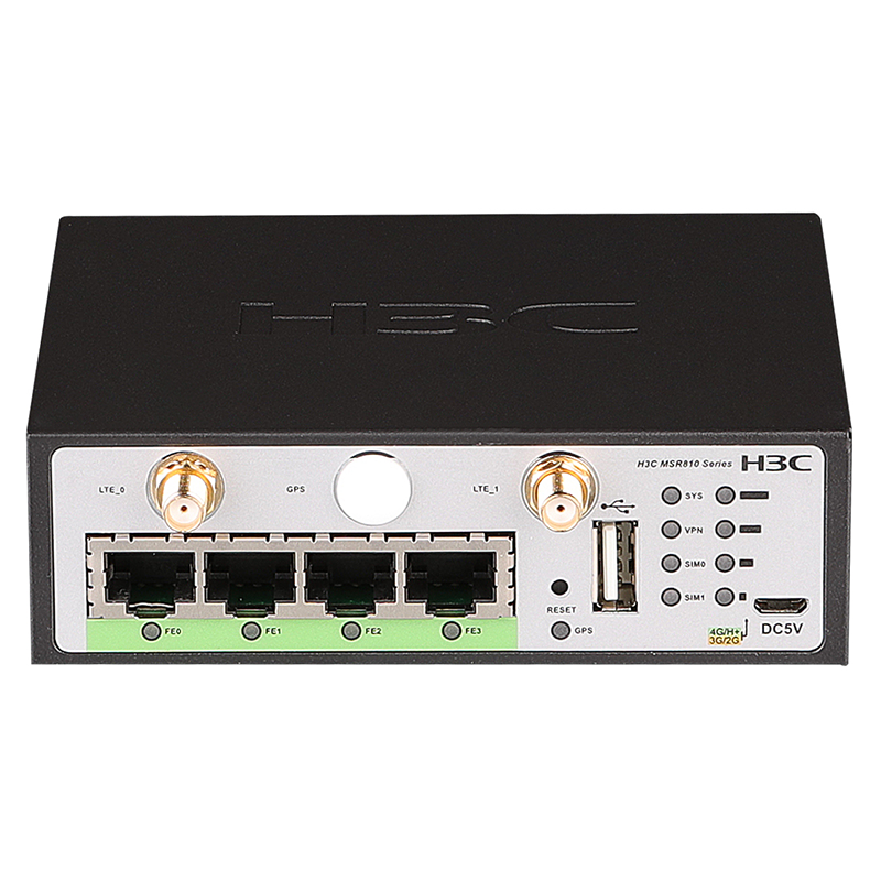 H3C MSR810 4G LTE 企业级路由器（必须选配天线）